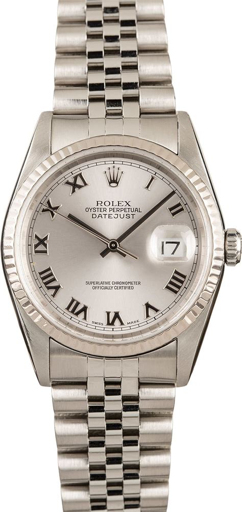 rolex oyster perpetual datejust 16234